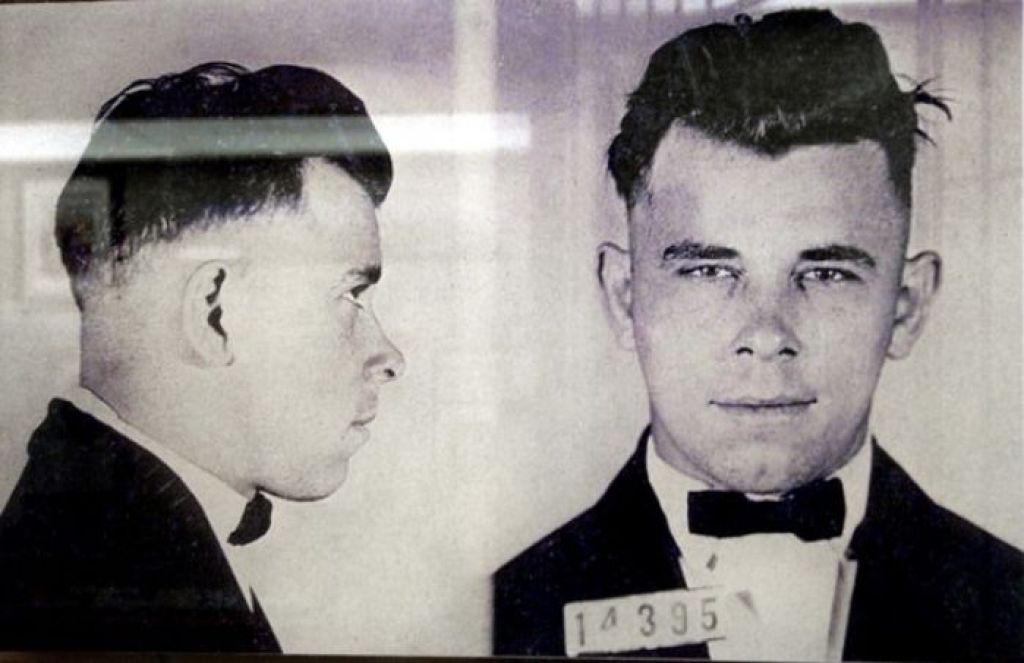 John Dillinger, public enemy No. 1